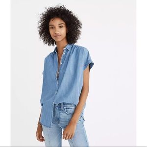 Central Shirt in Roberta Indigo size XS